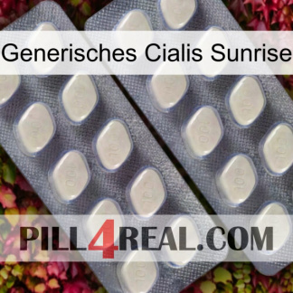 Generic Cialis Sunrise 07